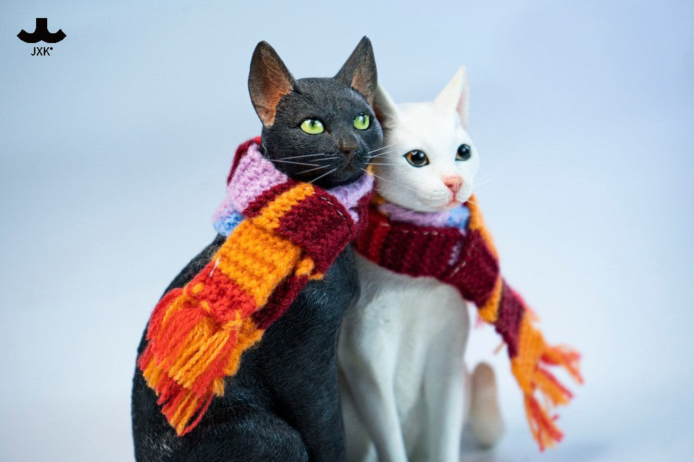 JXK Weihnachtsbaum-Katzenmodell