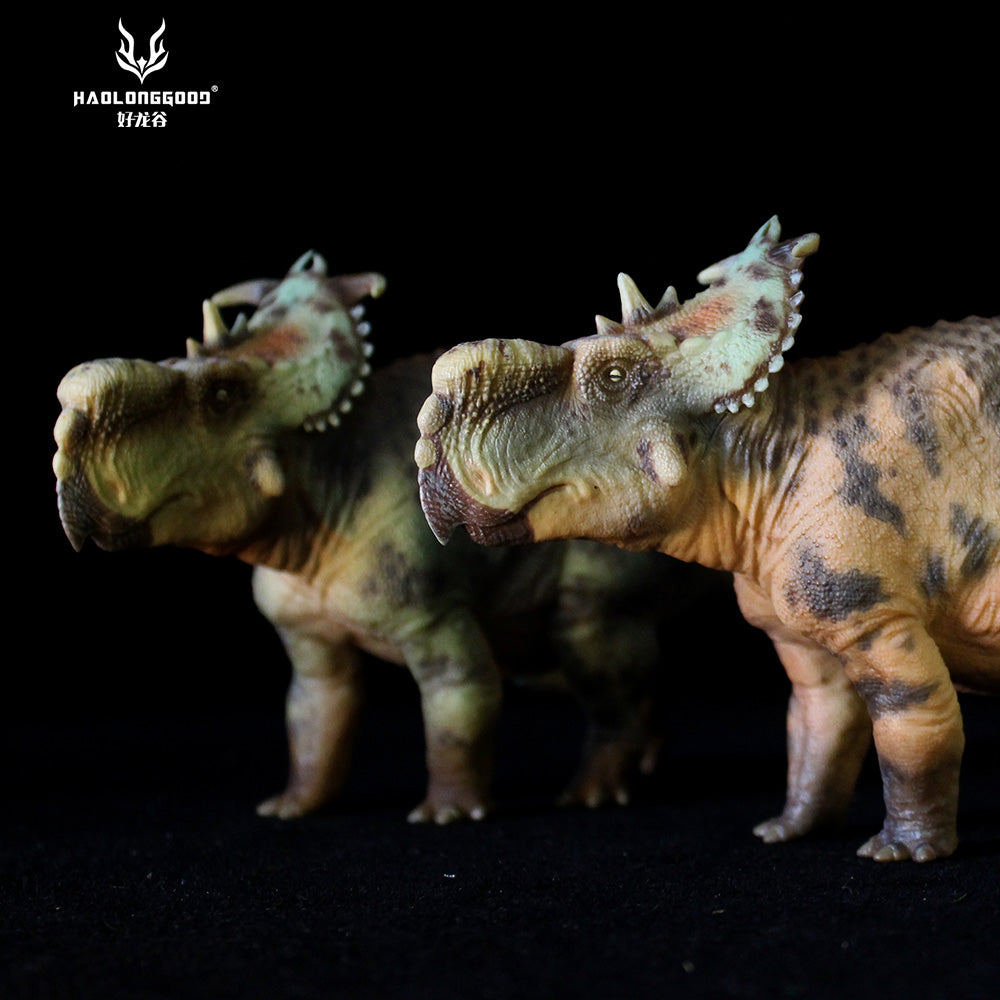 HAOLONGGOOD 1:35 Scale Pachyrhinosaurus Model