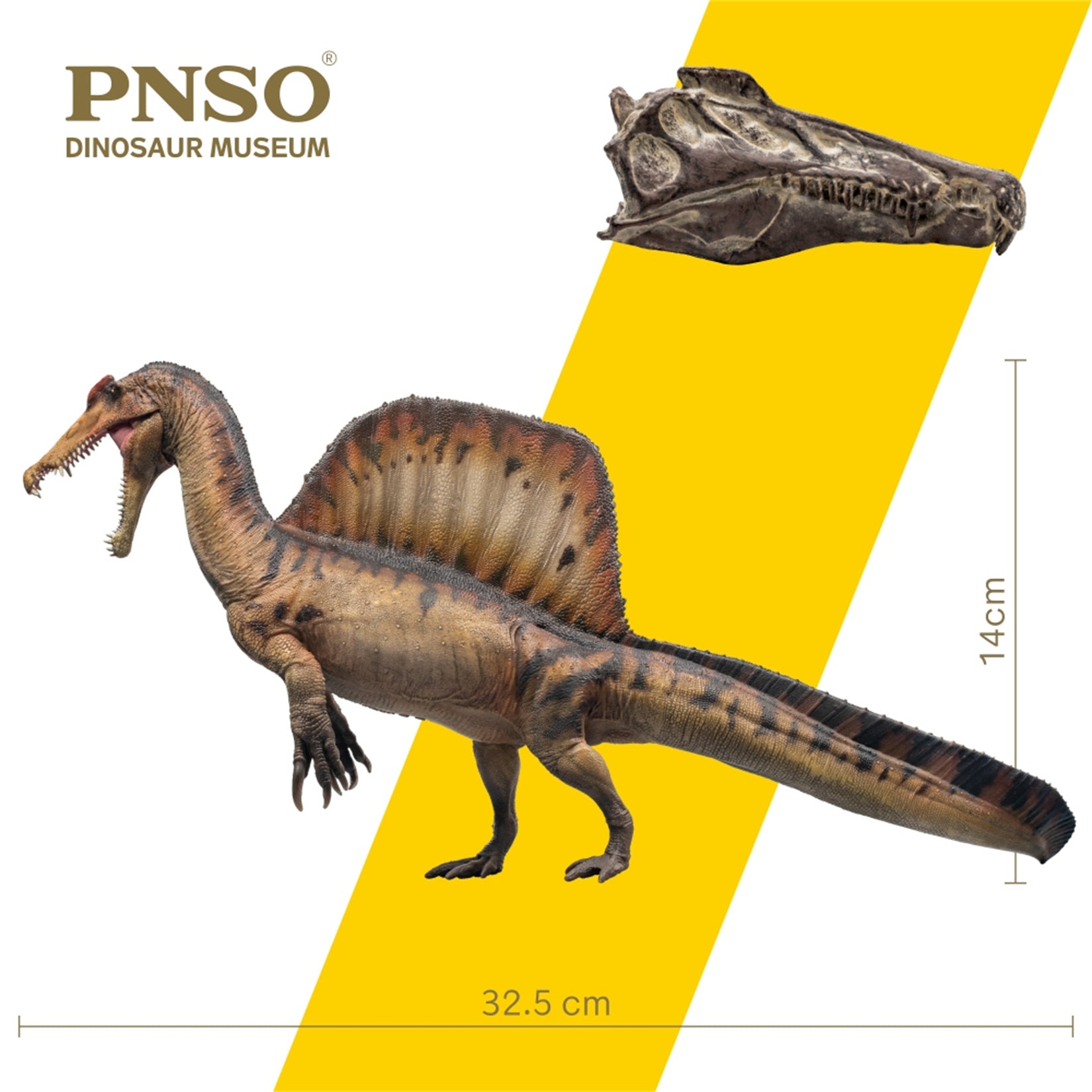 PNSO 1/35 Spinosaurus Aymen Model