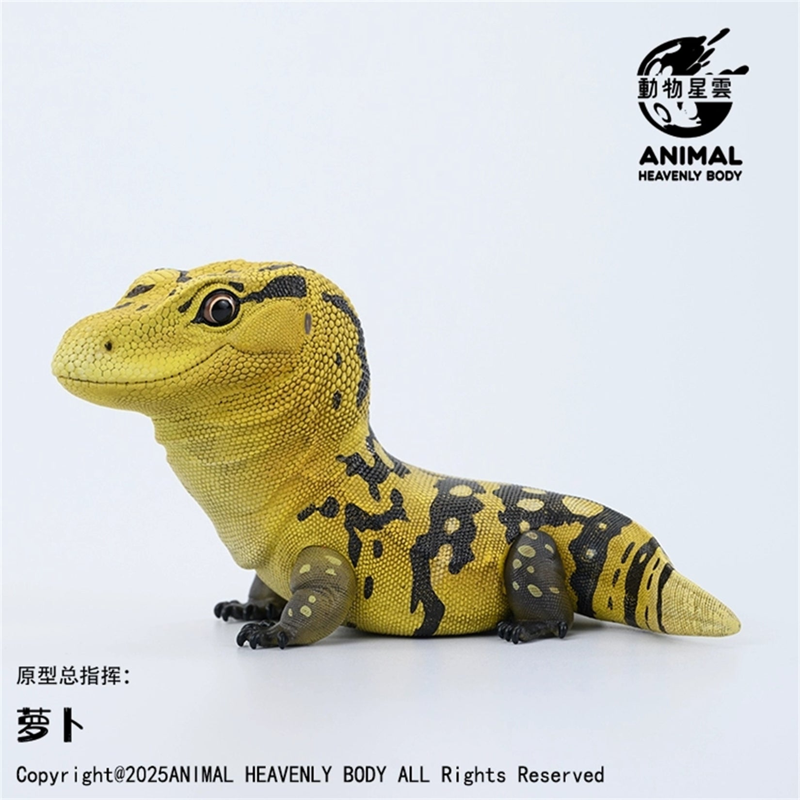 Animal Heavenly Body 24 Lizards 2.0 Blind Box Model