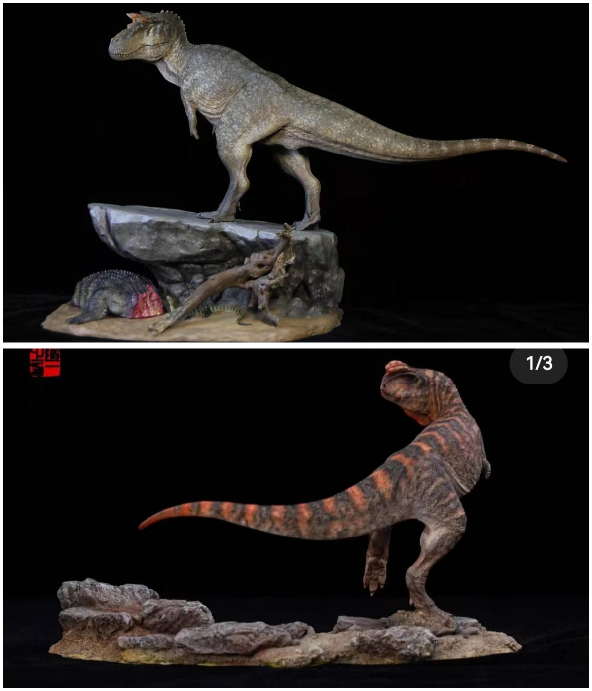 Sensen 1/20 Gorgosaurus Scene Statue