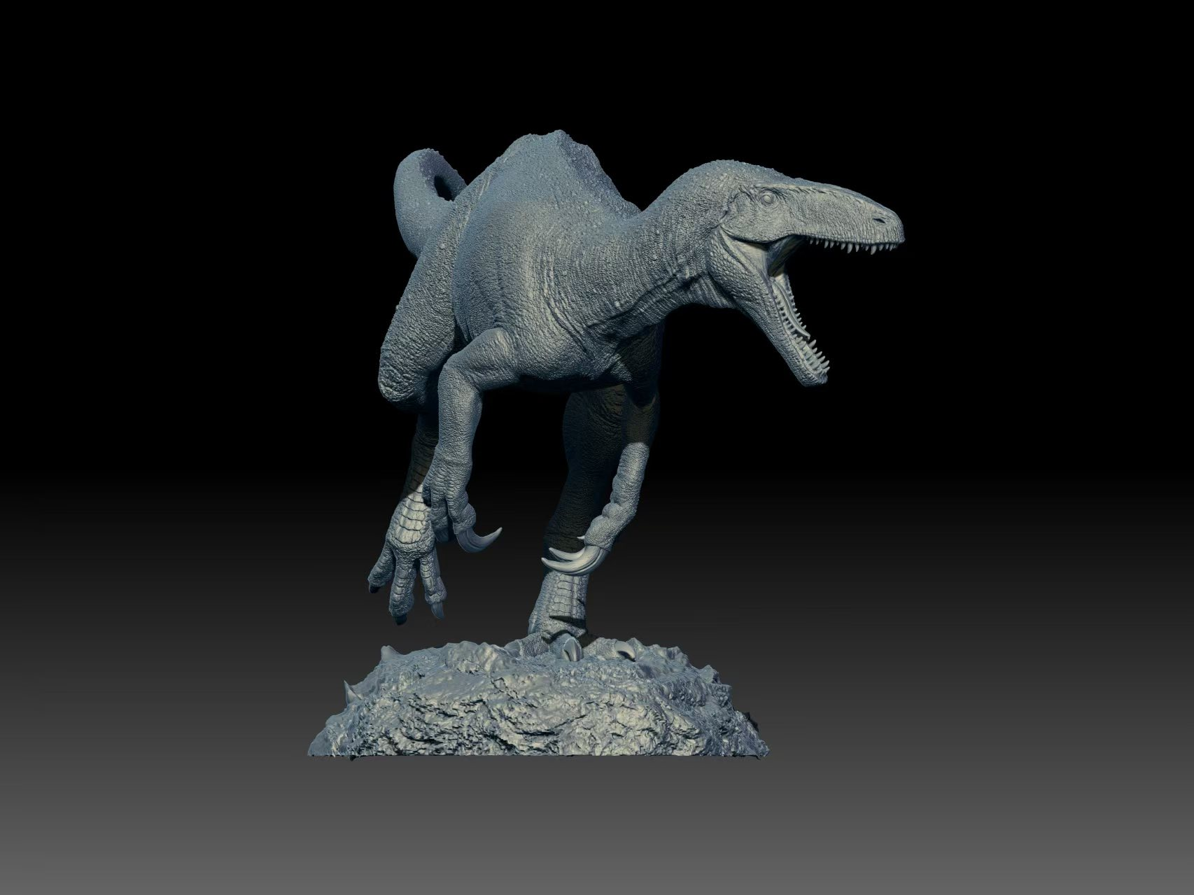 KM Studio 1/35 Scale Megaraptor namunhuaiquii Model