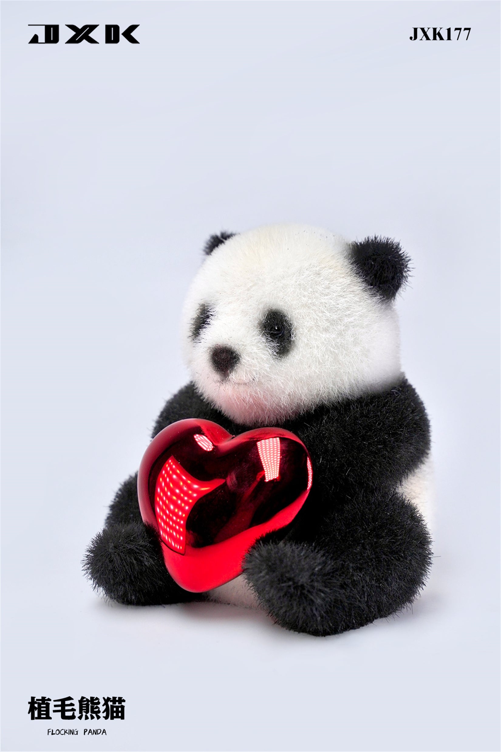 JXK 1/6 Flocking Panda Model