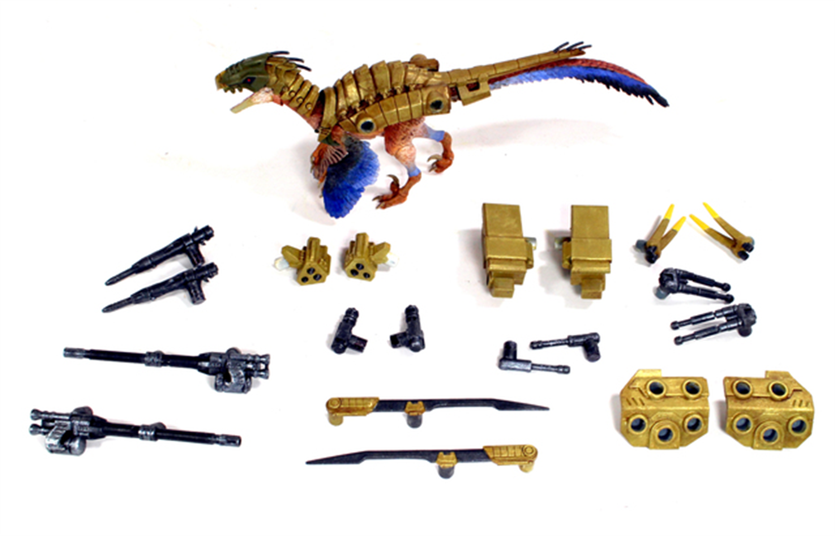Beasts of the Mesozoic Gunrunner modular armor unit- (Deinonychus)