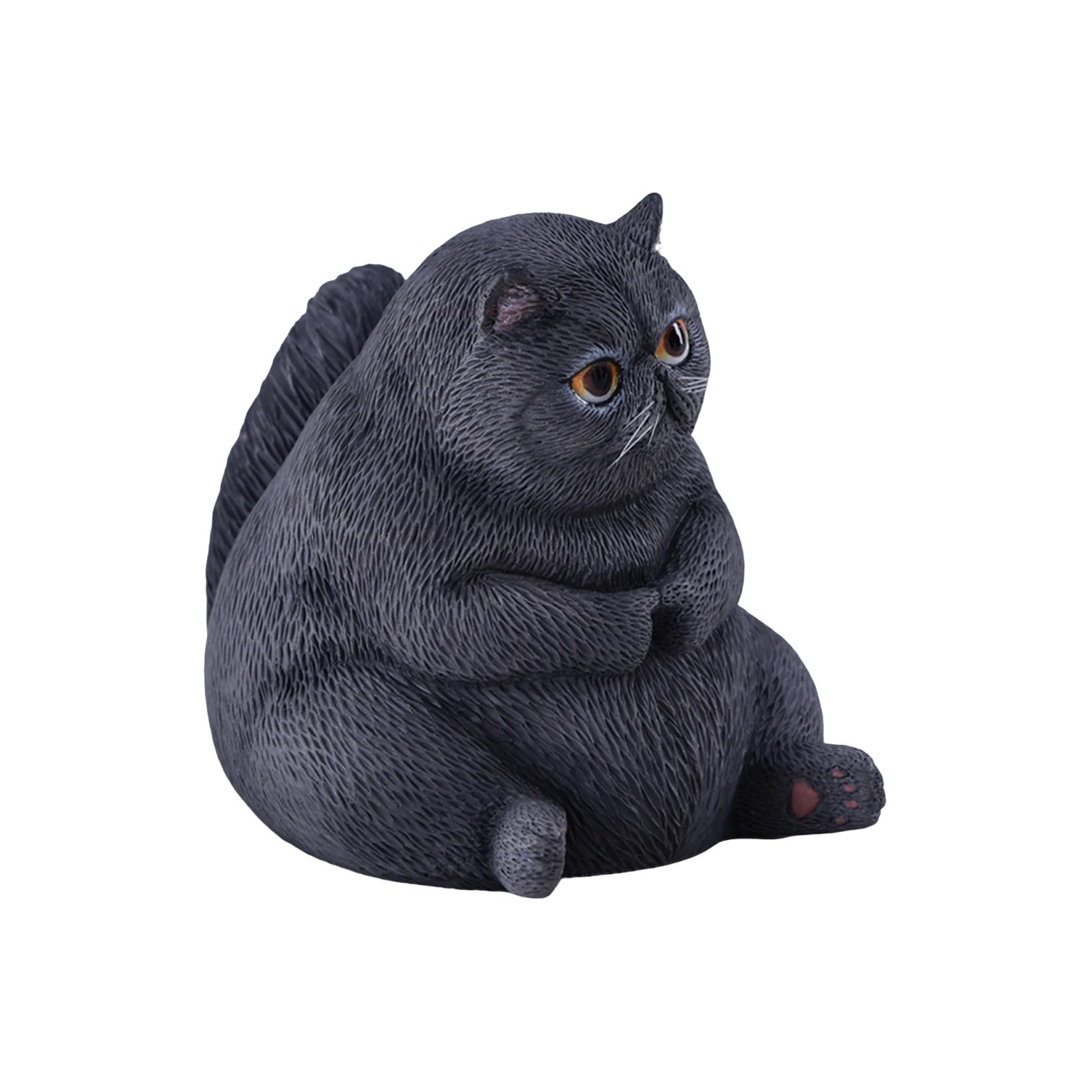 JXK Rice Ball Cat Figure