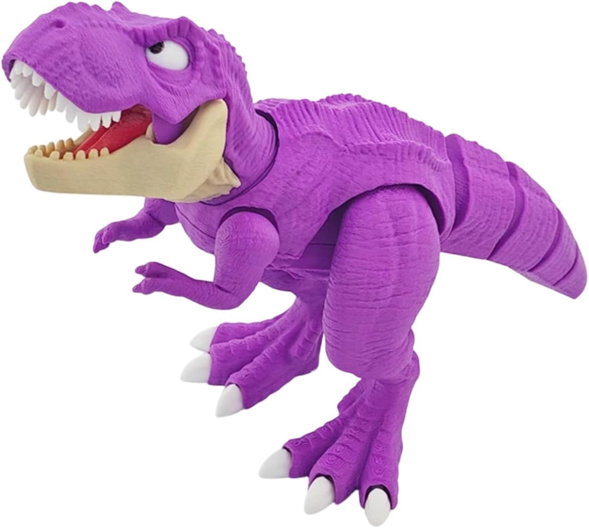 3D Printed Tyrannosaurus Articulated Figure Home Decor