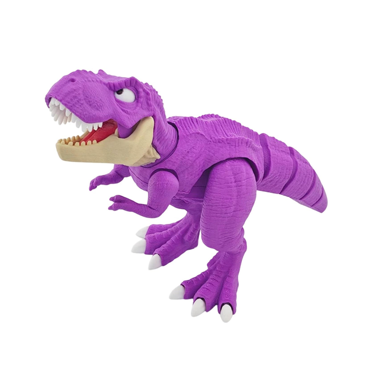 3D Printed Tyrannosaurus Articulated Figure Home Decor