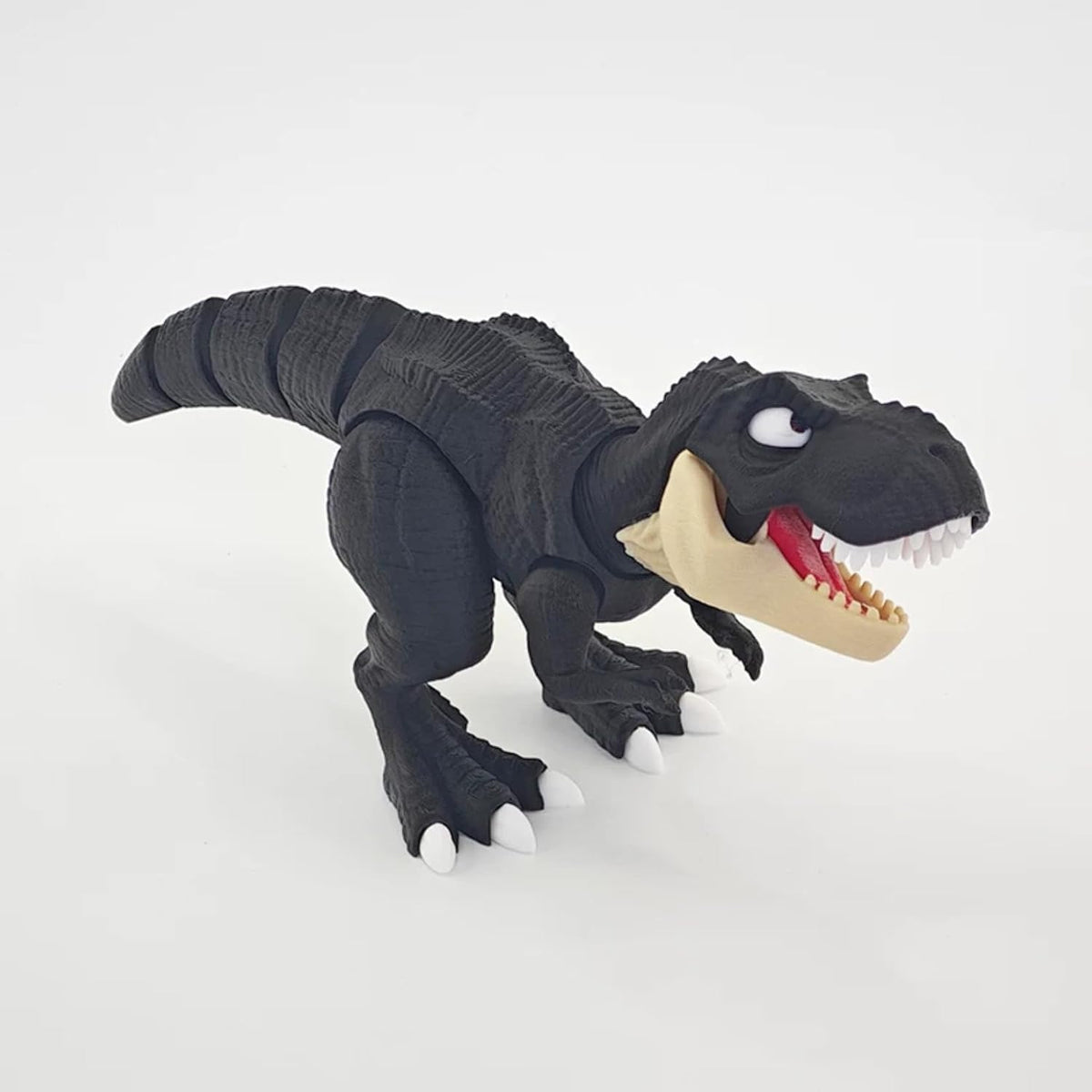 3D Printed Tyrannosaurus Articulated Figure Home Decor