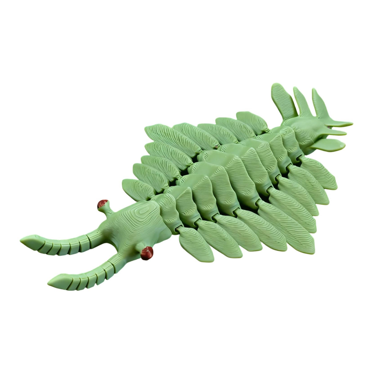 3D Printed Articulated Anomalocaris Prehistoric Creature Model