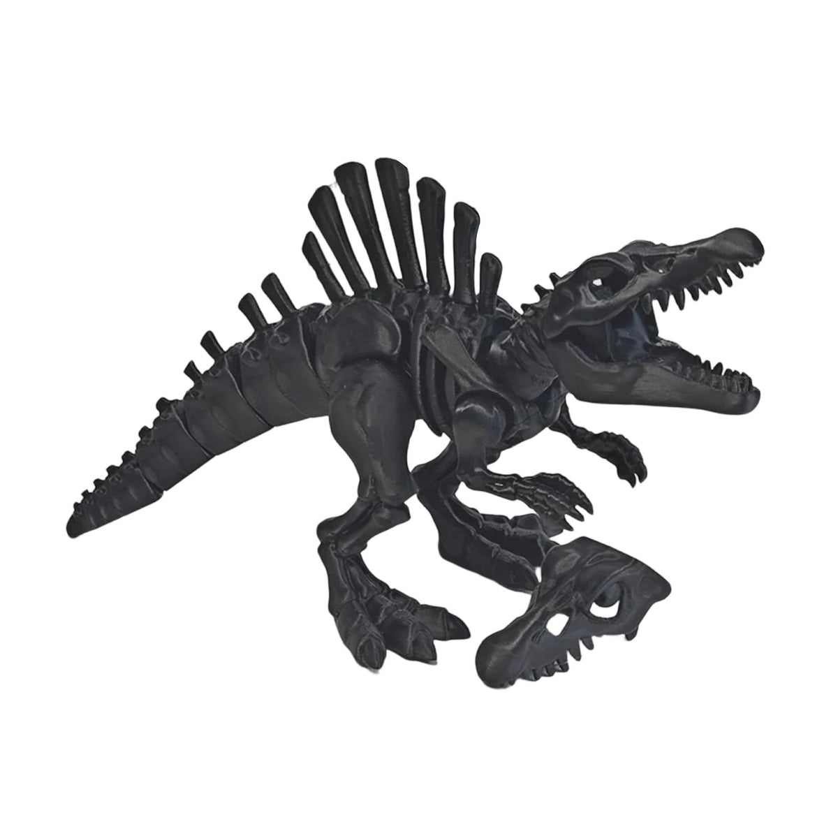 3D Printed Articulated Spinosaurus Figure Dinasaur Model