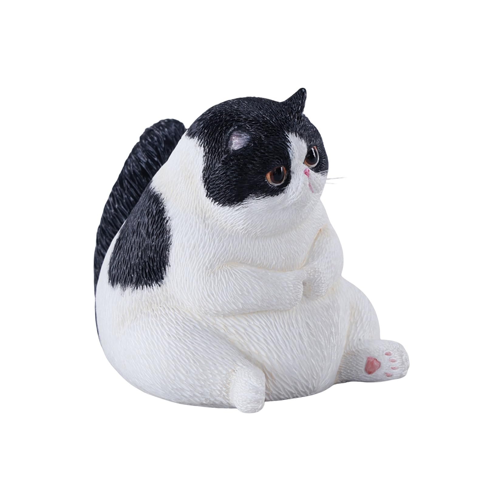 JXK Rice Ball Cat Figure