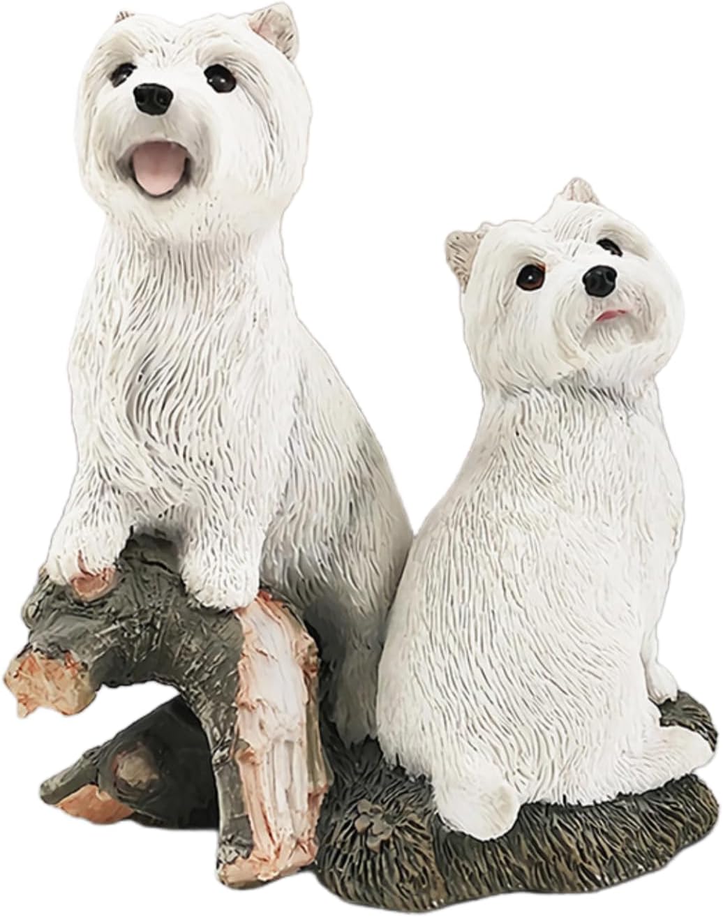 West Highland White Terrier Animal Models Collector Home Decor