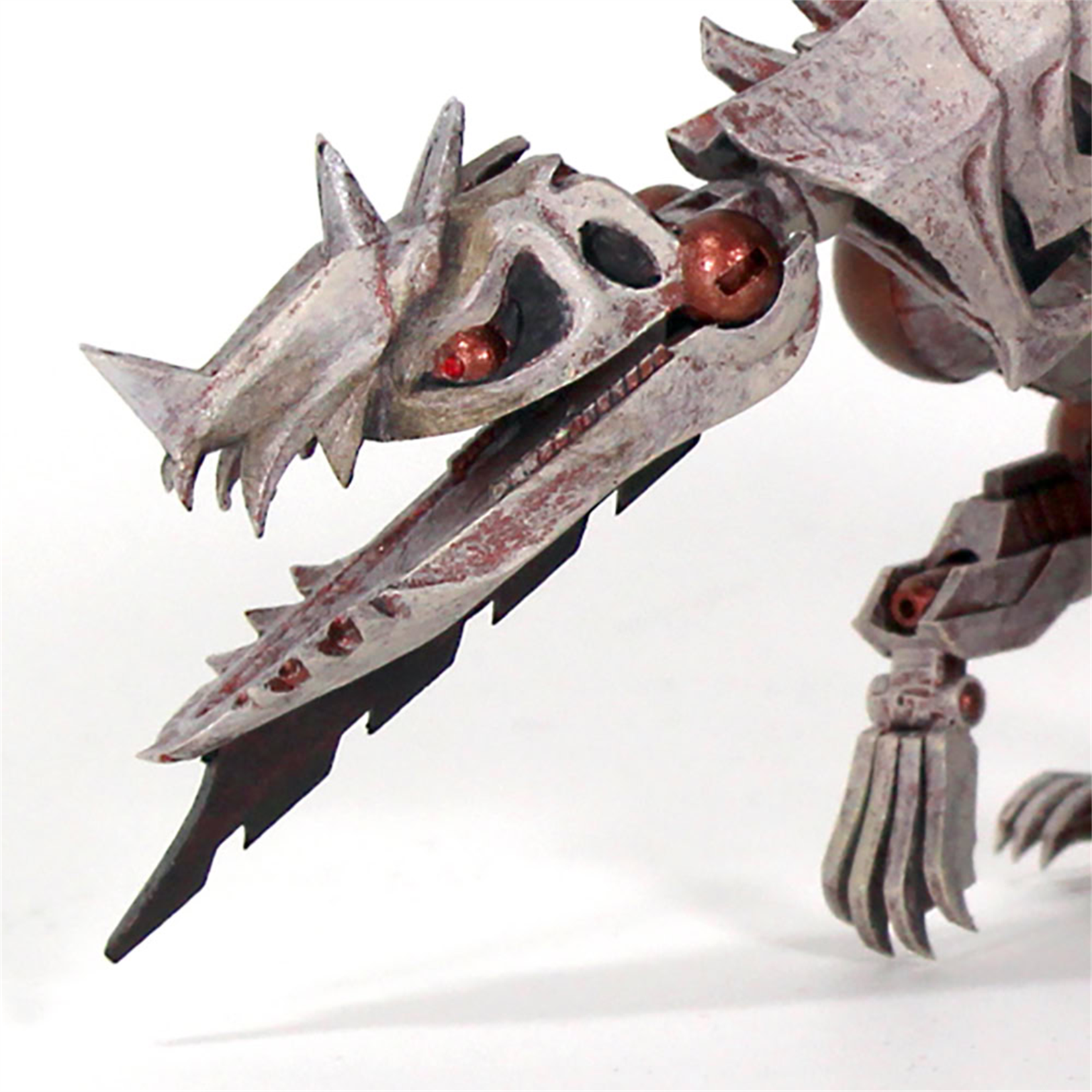 Beasts of the Mesozoic Razorhound converting armor unit- (Achillobator)