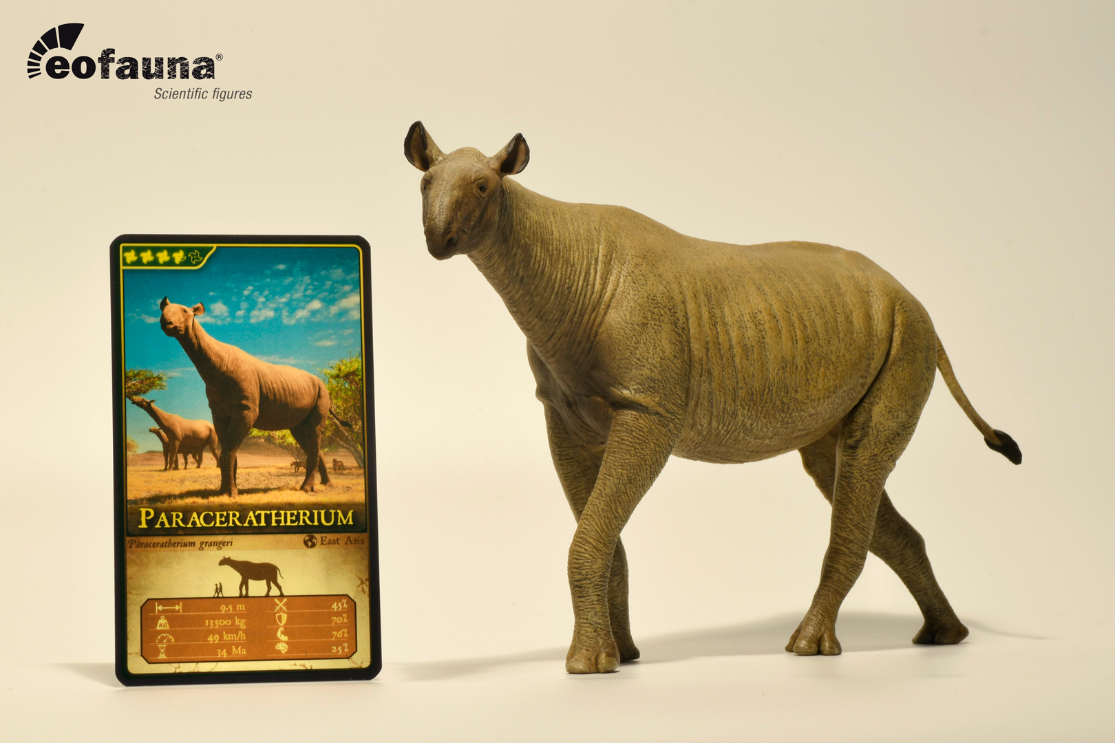 Eofauna 1:35 Scale Paraceratherium grangeri Figure