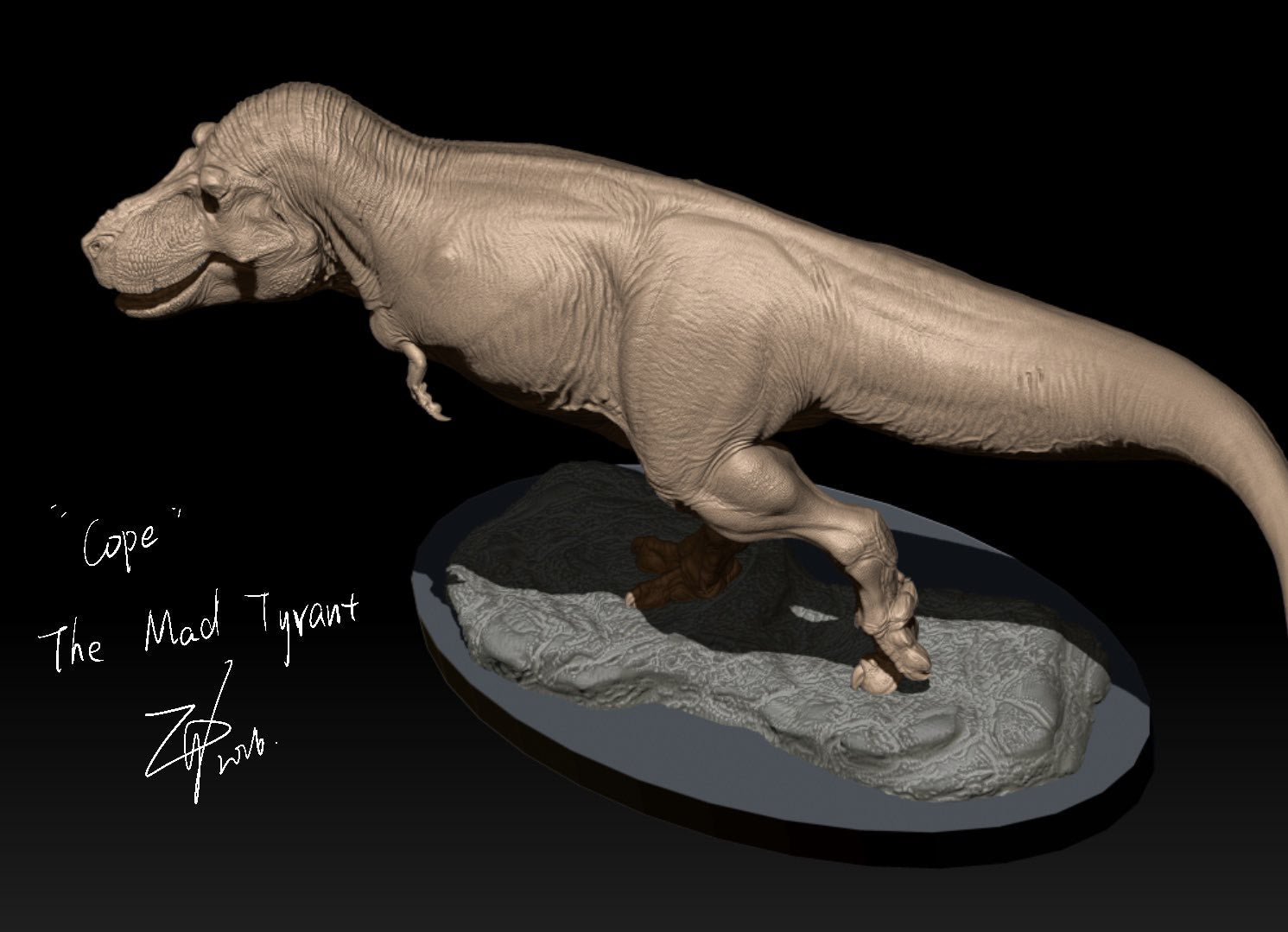 Lemon Studio Tyrannosaurus Rex ED COPE Model