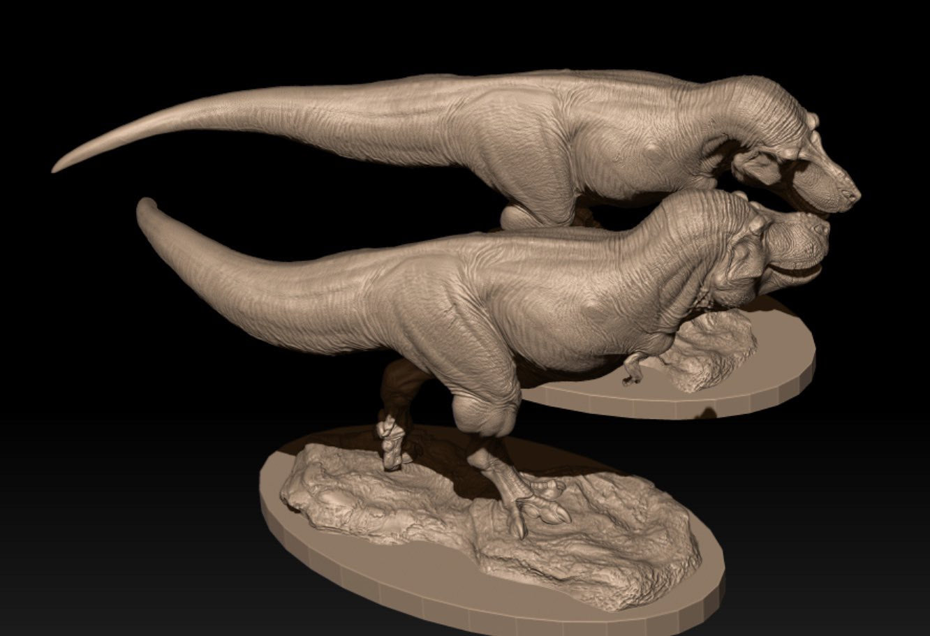 Lemon Studio Tyrannosaurus Rex ED COPE Model