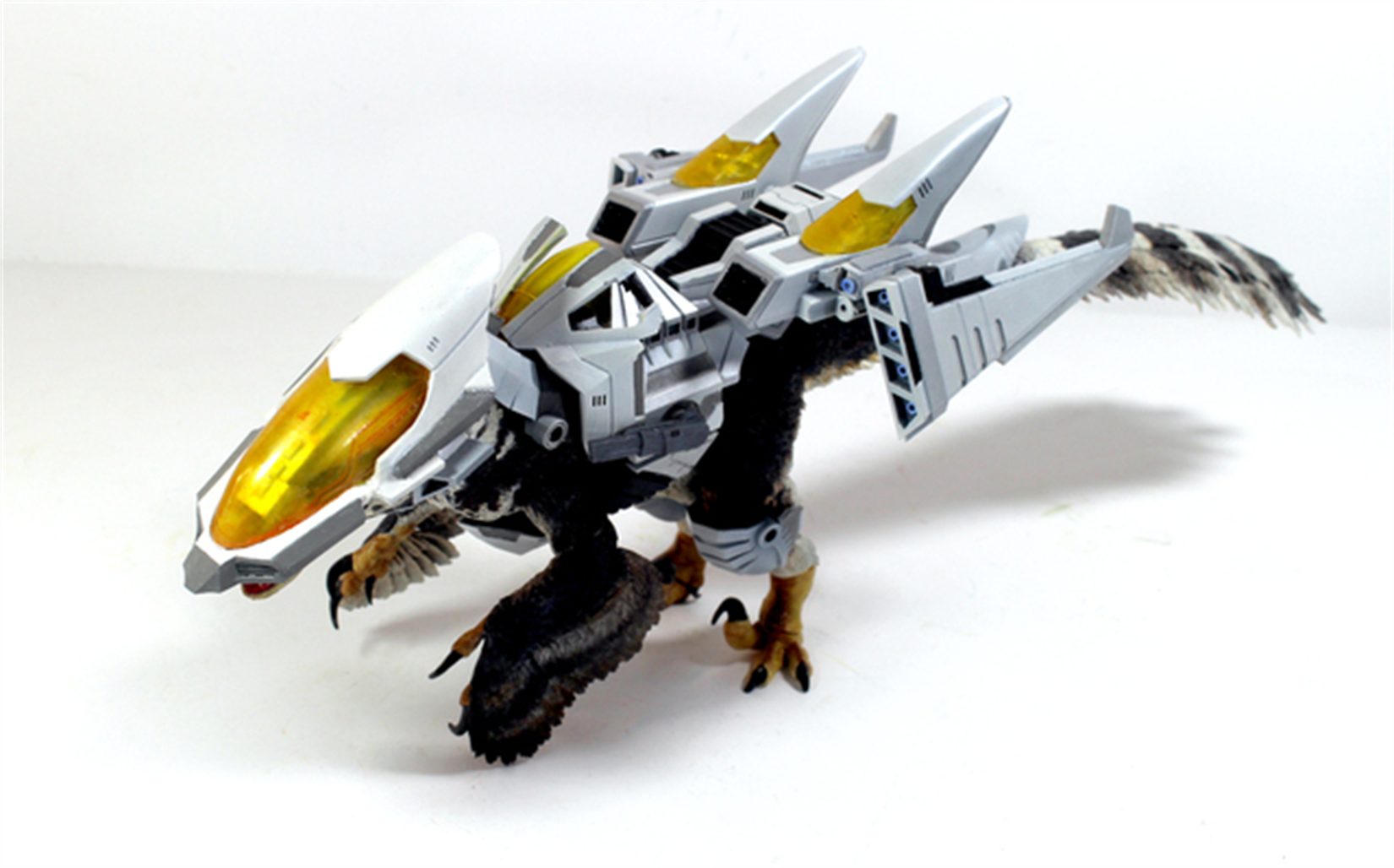 Beasts of the Mesozoic Jetraptor armor converting unit- (Utahraptor)