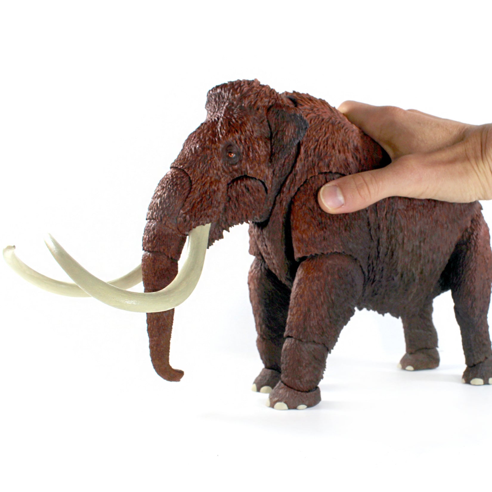 Beasts of the Mesozoic Woolly Mammoth (Mammuthus primigenius) – 1/18th scale action figure