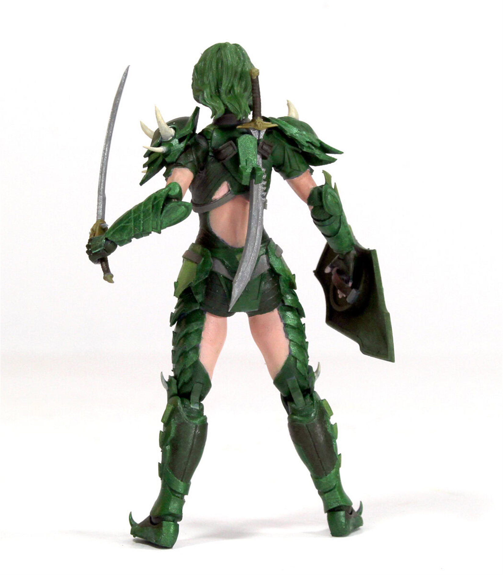 Beasts of the Mesozoic Dragolina- Smilodon rider- Cyberzoic 1/18th scale action figure