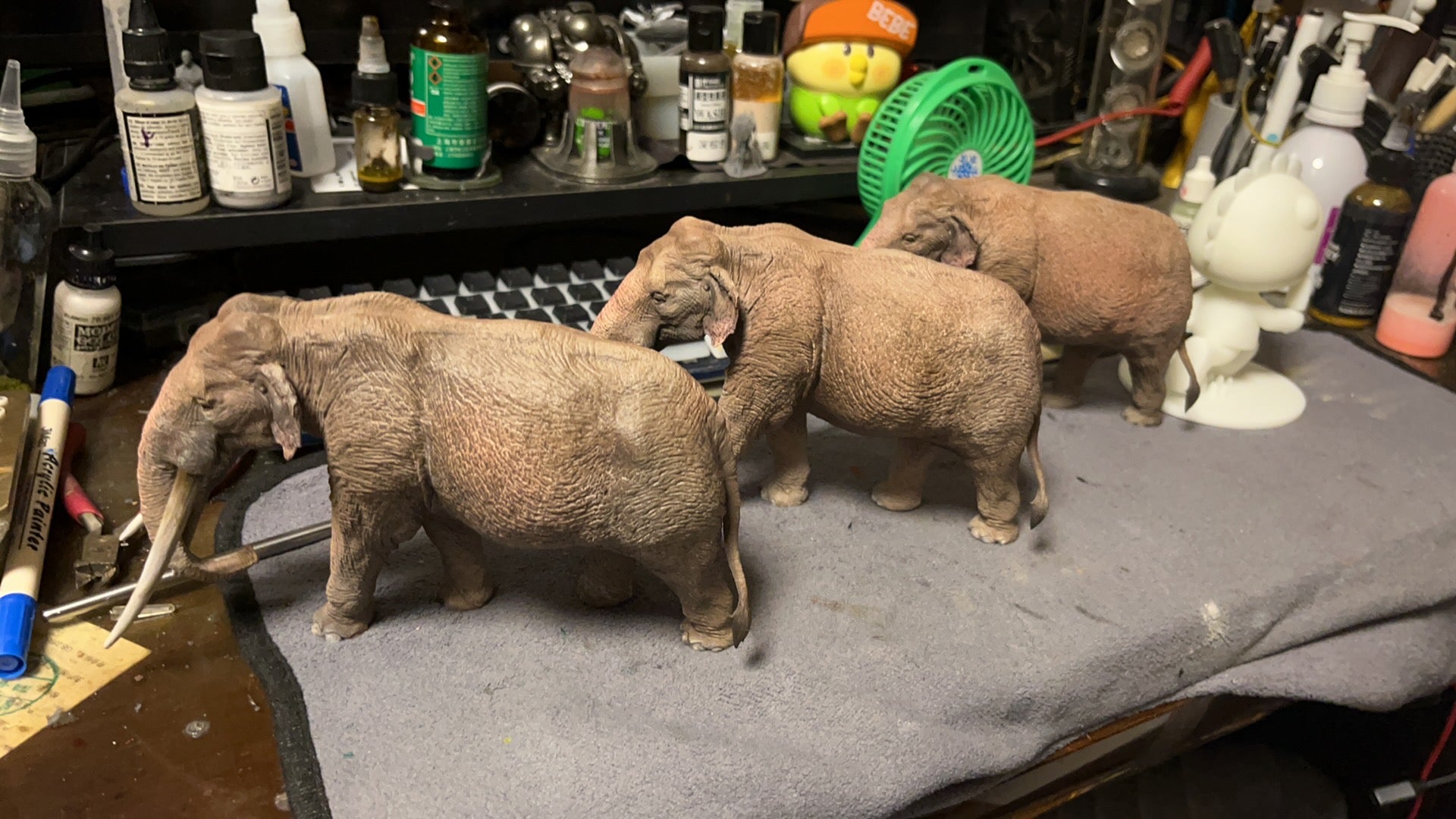 Alex Studio 1/35 Scale Stegotetrabelodon Model