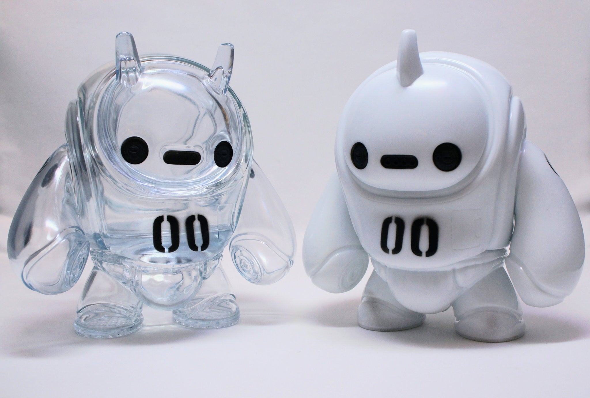 KO-ONI-BOT 00 Sofubi Figure