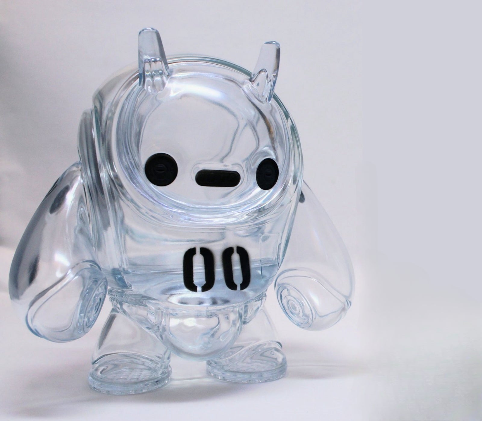 KO-ONI-BOT 00 Sofubi Figure