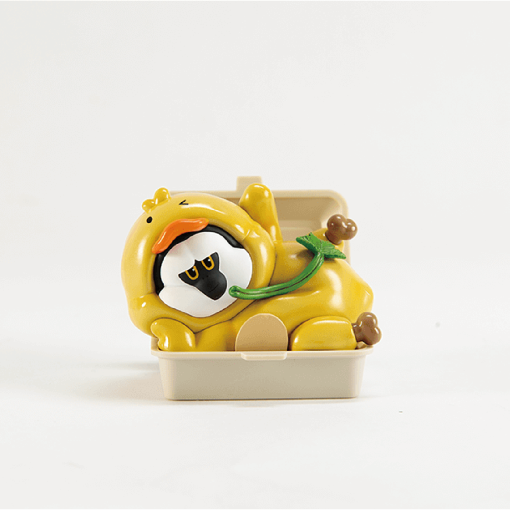 Hongshan Forest Zoo White-Faced Saki Blind Box Model