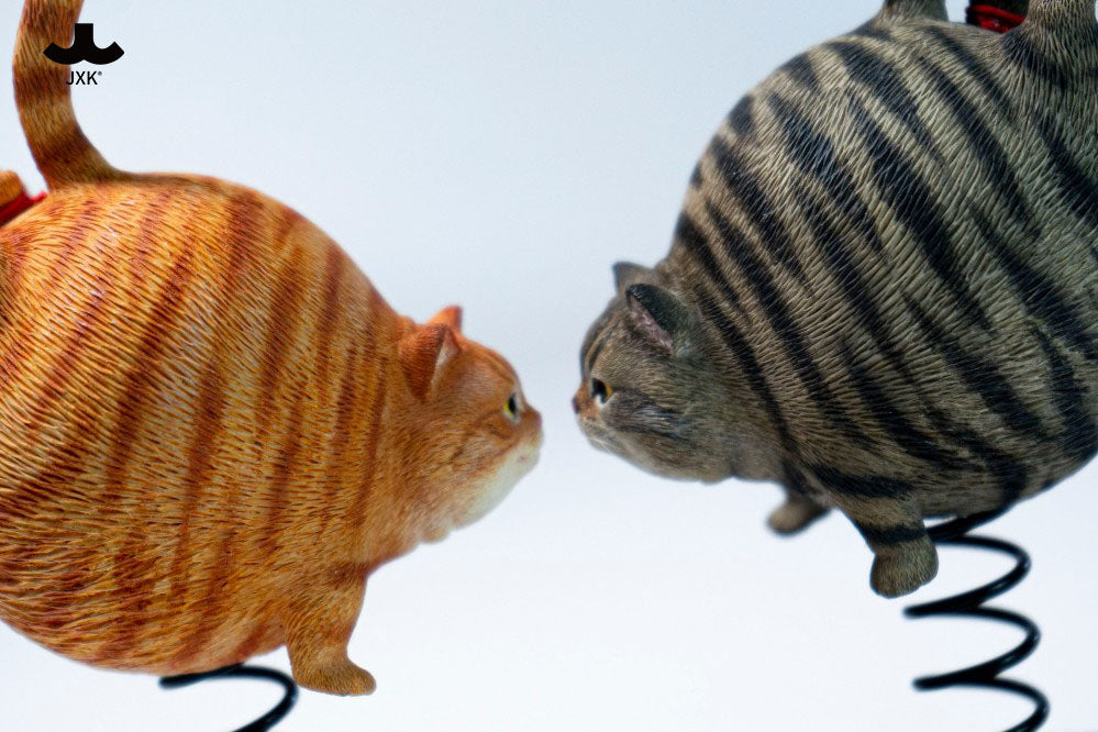 Modèle de chat sapin de Noël JXK