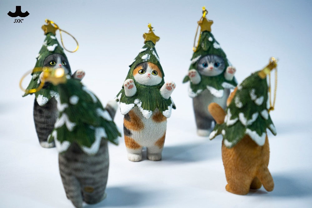 JXK Christmas Tree Cat Model