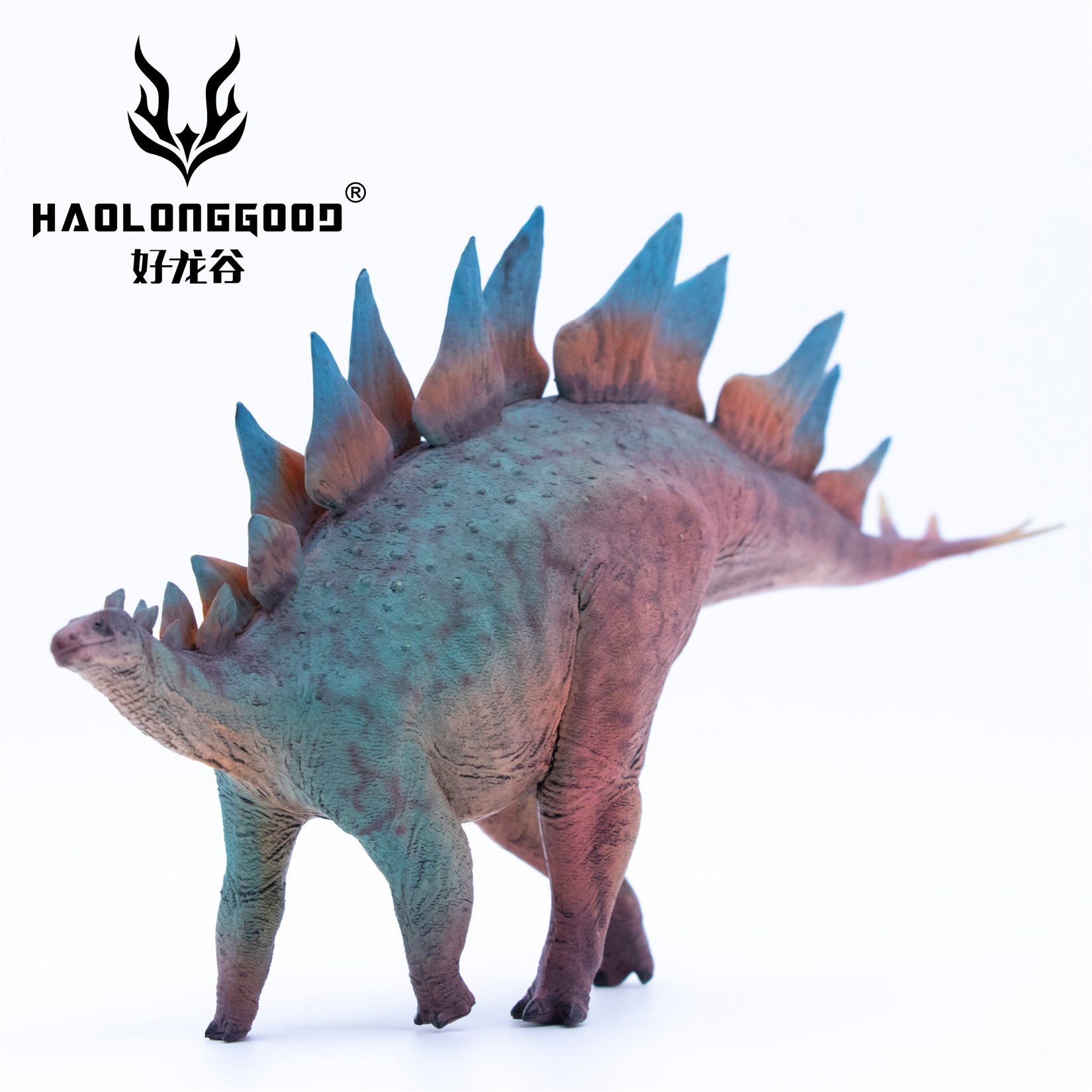 HAOLONGGOOD 1:35 Scale Stegosaurus Model