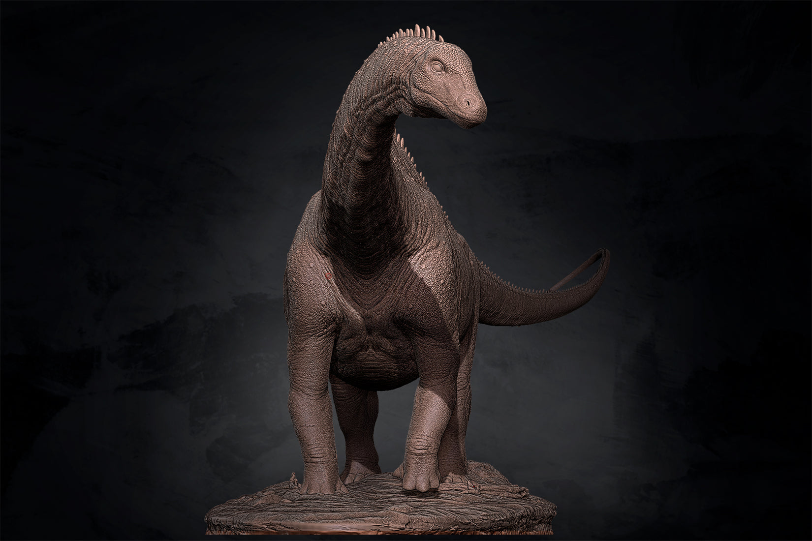 Anningpale 1:35 Scale Maraapunisaurus Model