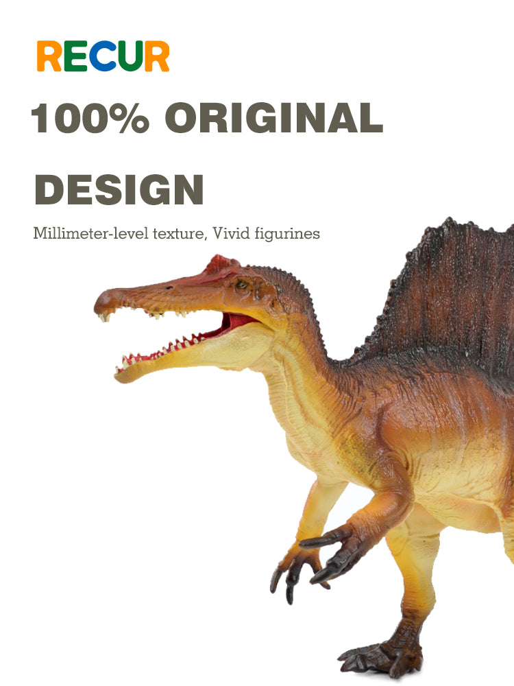 RECUR 1:42 Scale Spinosaurus Stromer Model