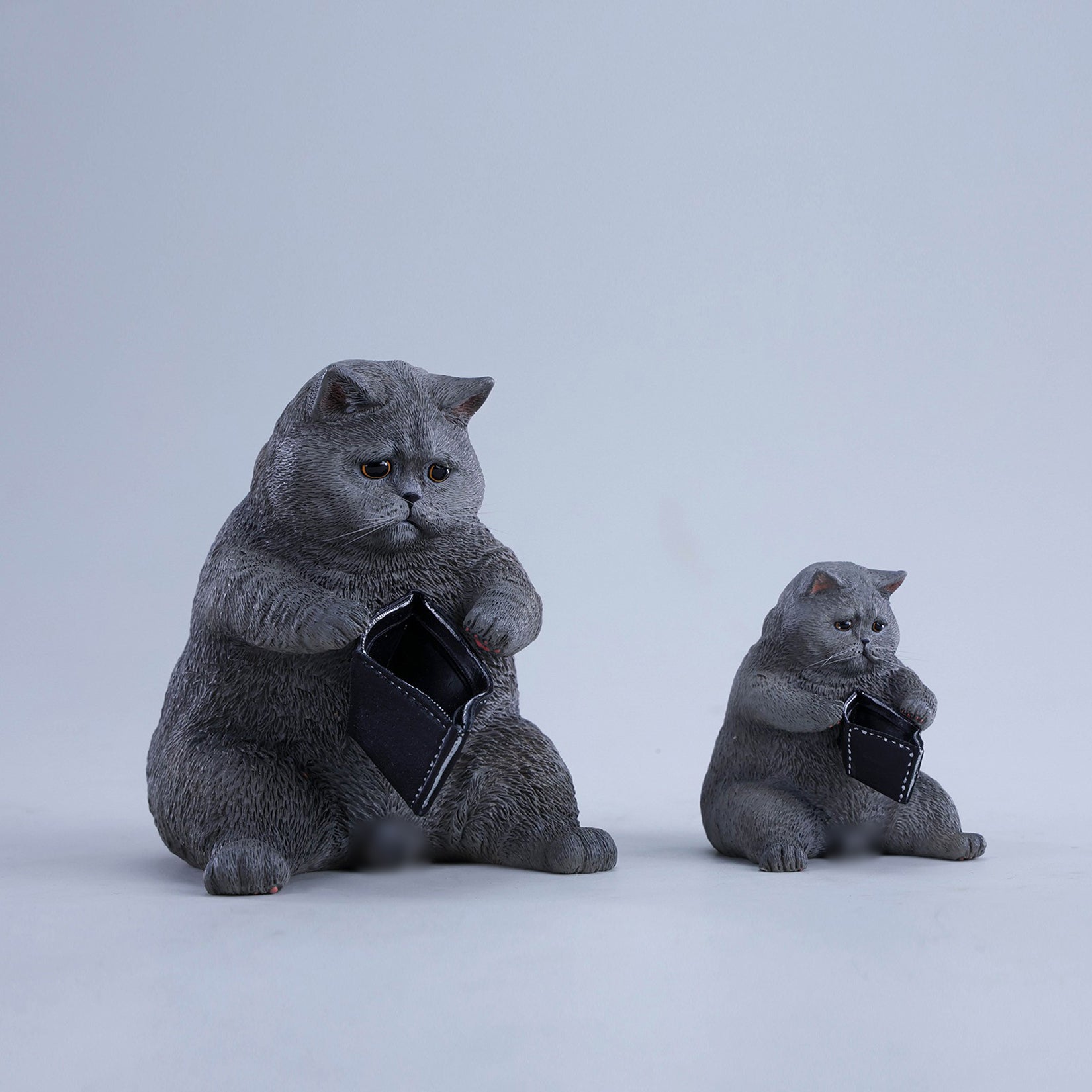 JXK Studio Empty Wallet Cat Model