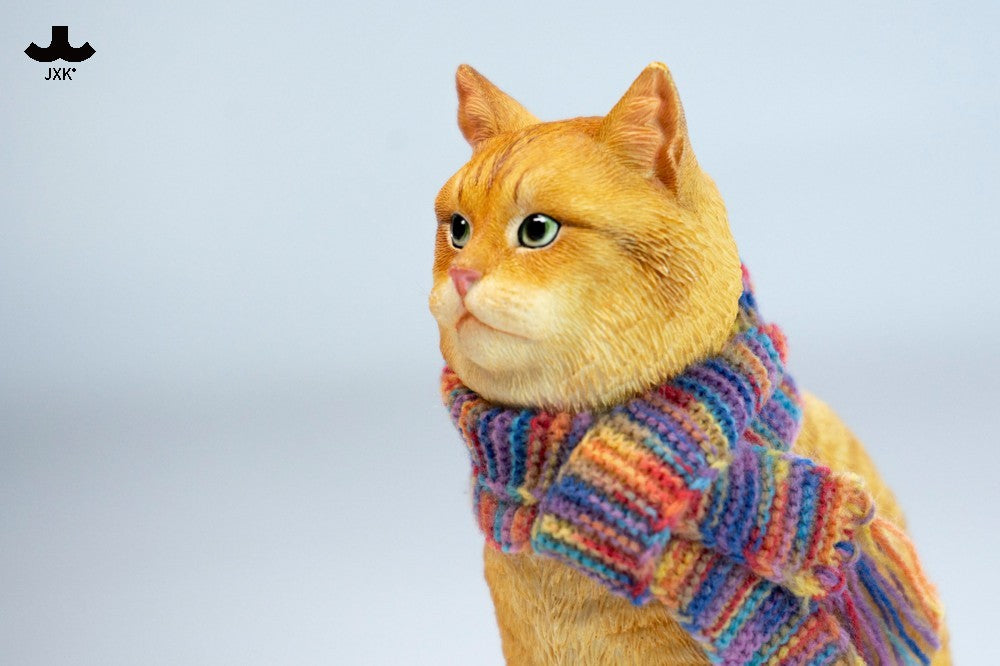 JXK Weihnachtsbaum-Katzenmodell