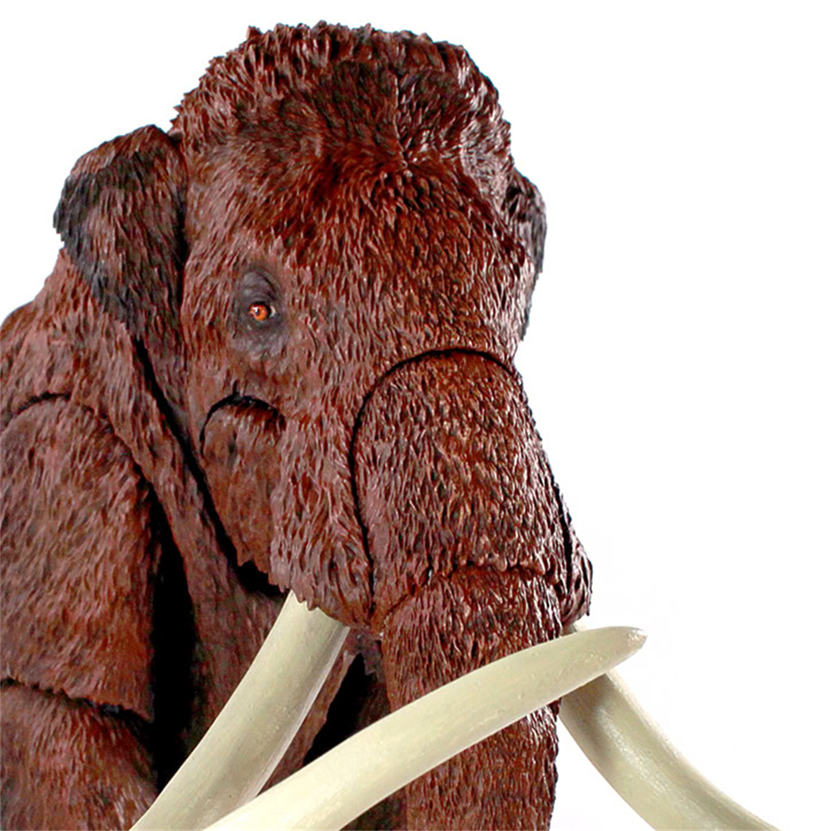 Beasts of the Mesozoic Woolly Mammoth (Mammuthus primigenius) – 1/18th scale action figure