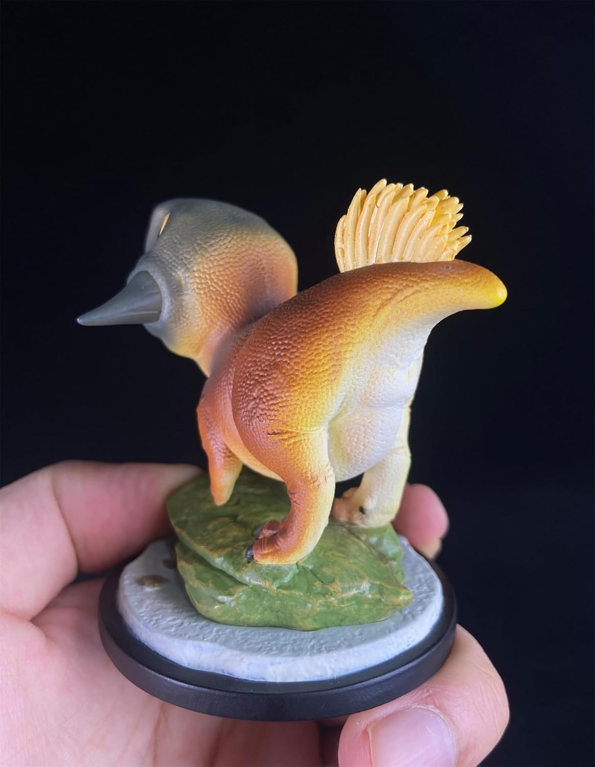 Animal Heavenly Body Psittacosaurus & Anchiornis Huxleyi Model Collector