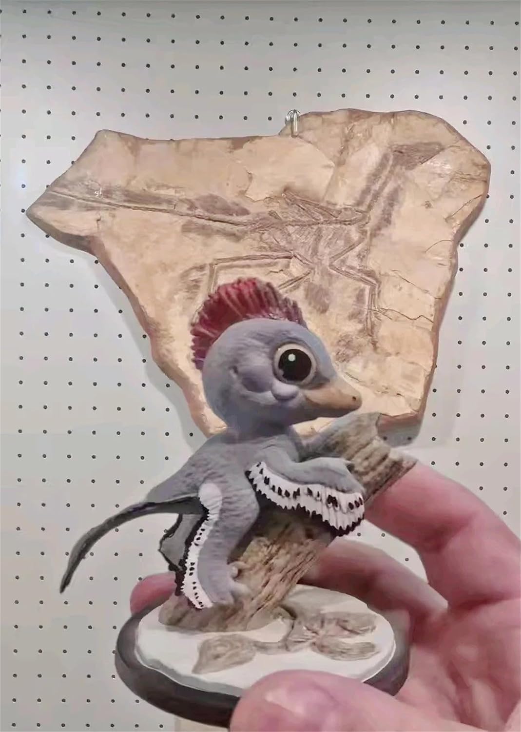 Animal Heavenly Body Psittacosaurus & Anchiornis Huxleyi Model Collector