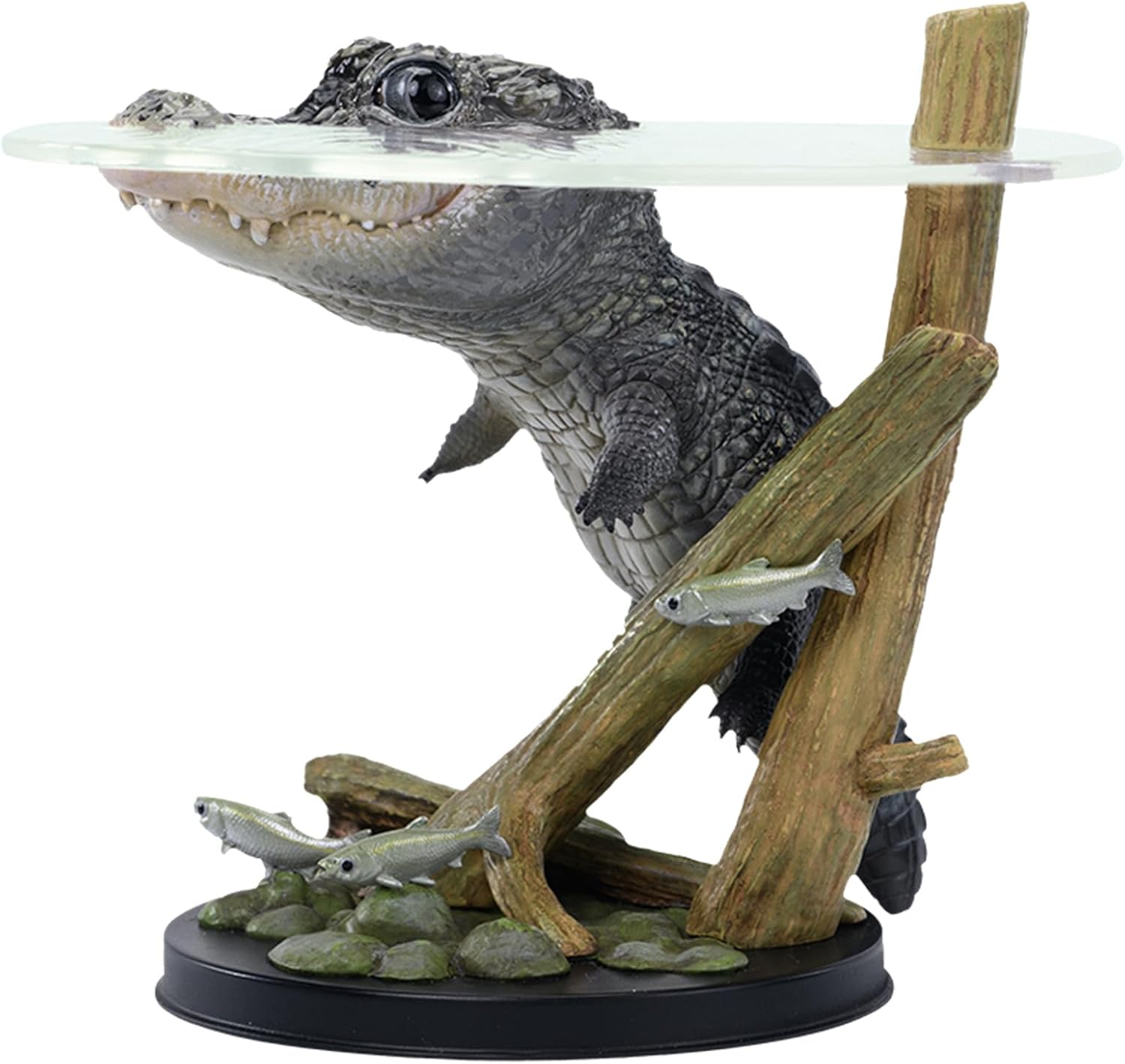 Animal Heavenly Body Chinese alligator Scene Model