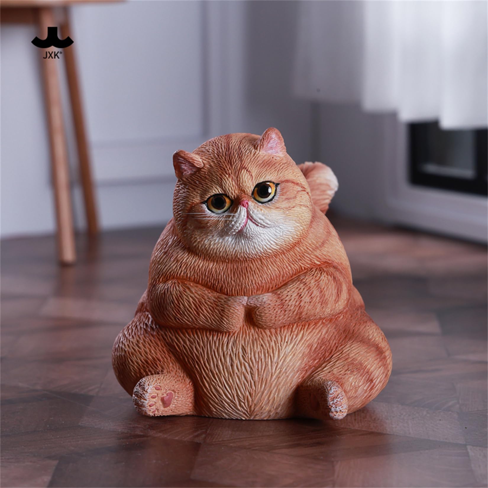 JXK Rice Ball Cat Figure