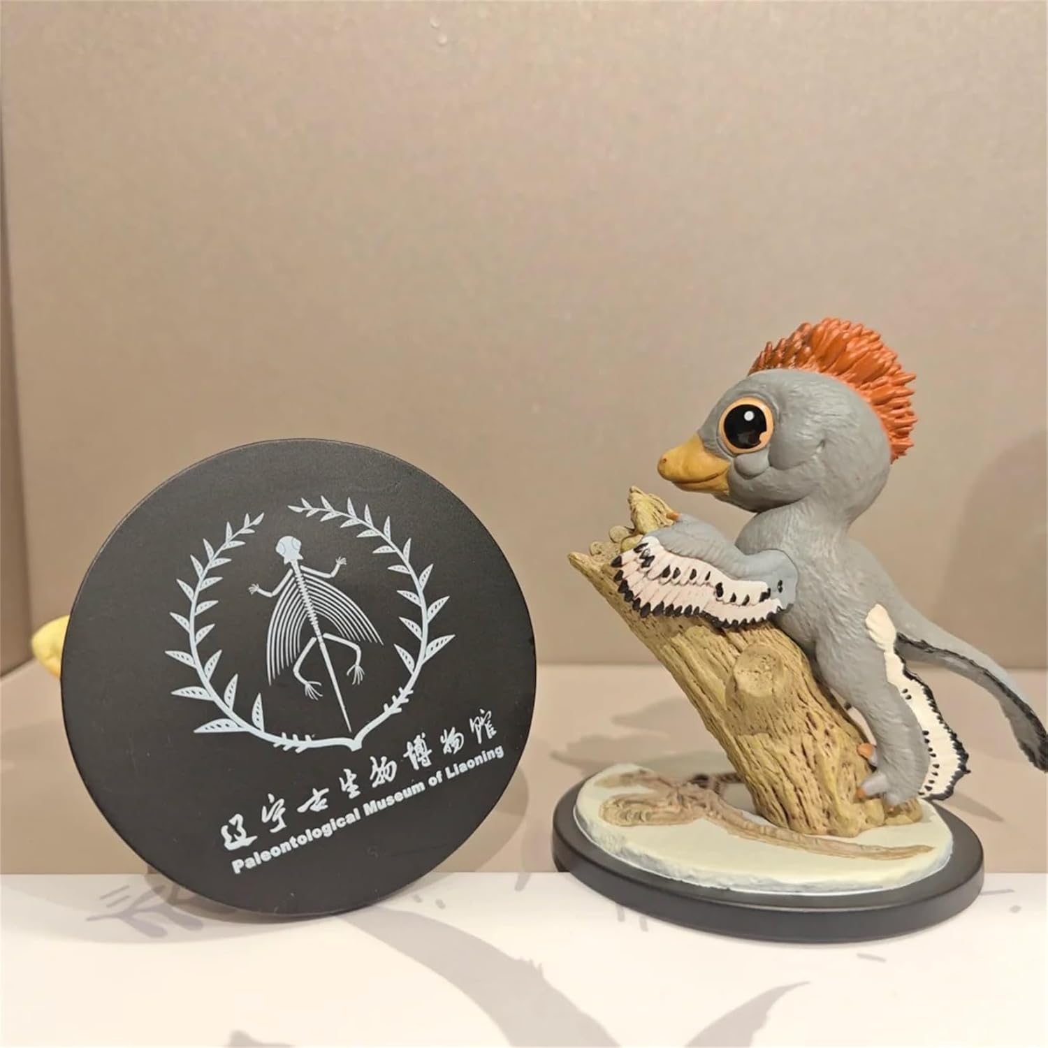 Animal Heavenly Body Psittacosaurus & Anchiornis Huxleyi Model Collector