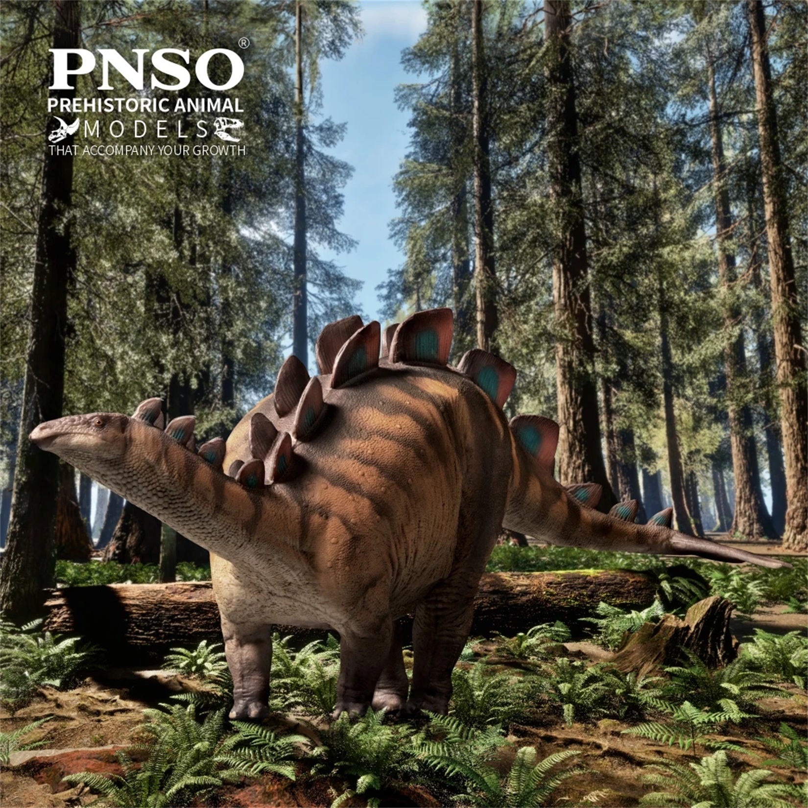 PNSO 82 Wuerhosaurus Xilin Model