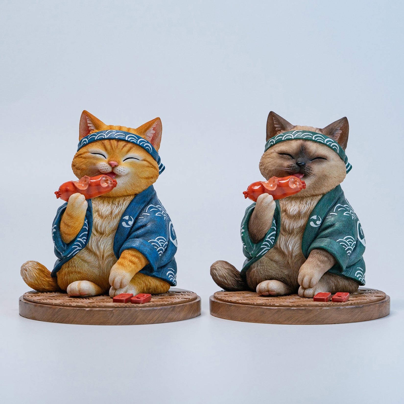 JXK Studio Octopus Intestine Cat Boss Model
