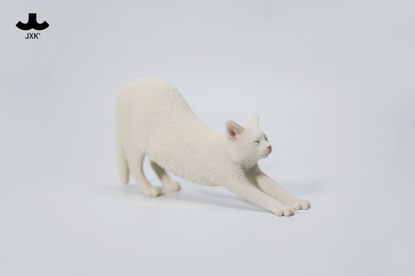 JXK 1/6 Stretching Cat Model