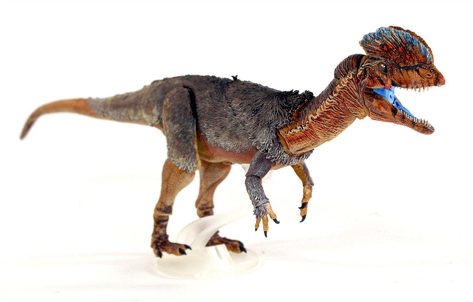 Beasts of the Cyberzoic Dilophosaurus wetherilli - 1/18th scale