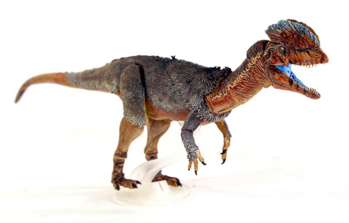 Bêtes du Cyberzoïque Dilophosaurus wetherilli - Échelle 1/18