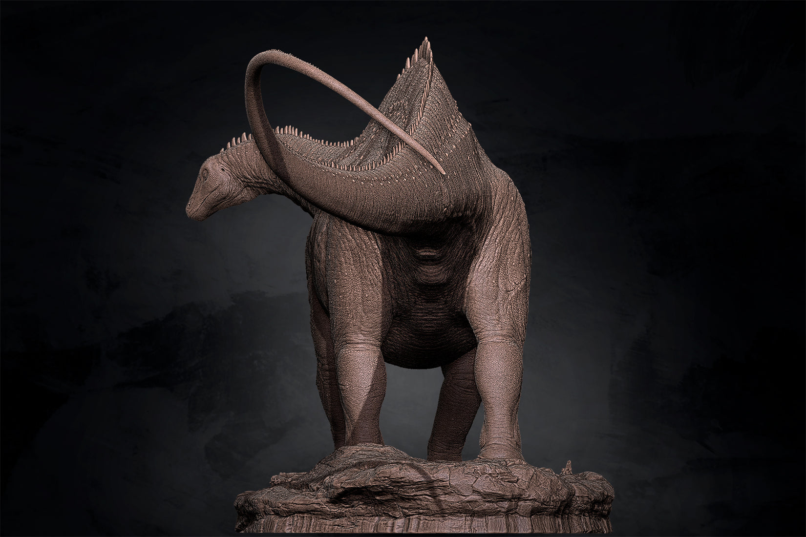 Anningpale 1:35 Scale Maraapunisaurus Model