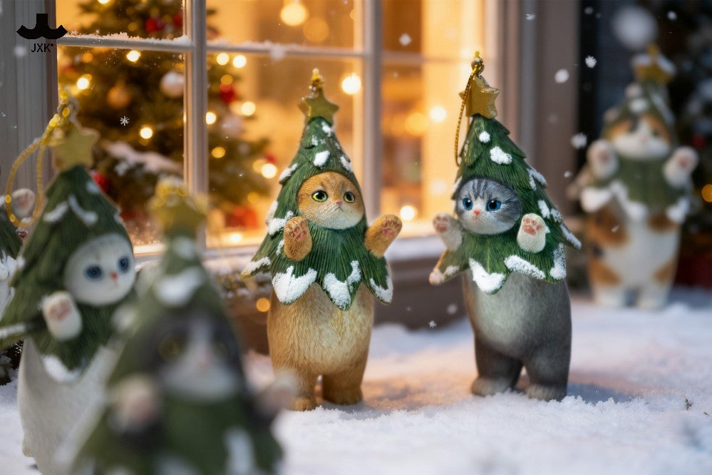 JXK Christmas Tree Cat Model
