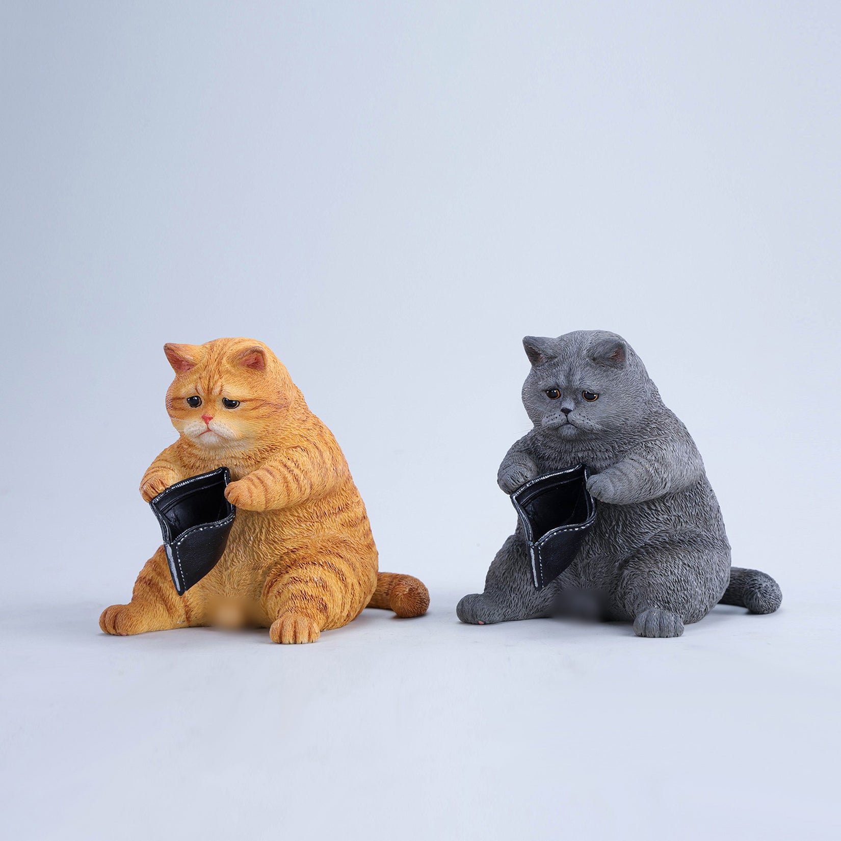 JXK Studio Empty Wallet Cat Model