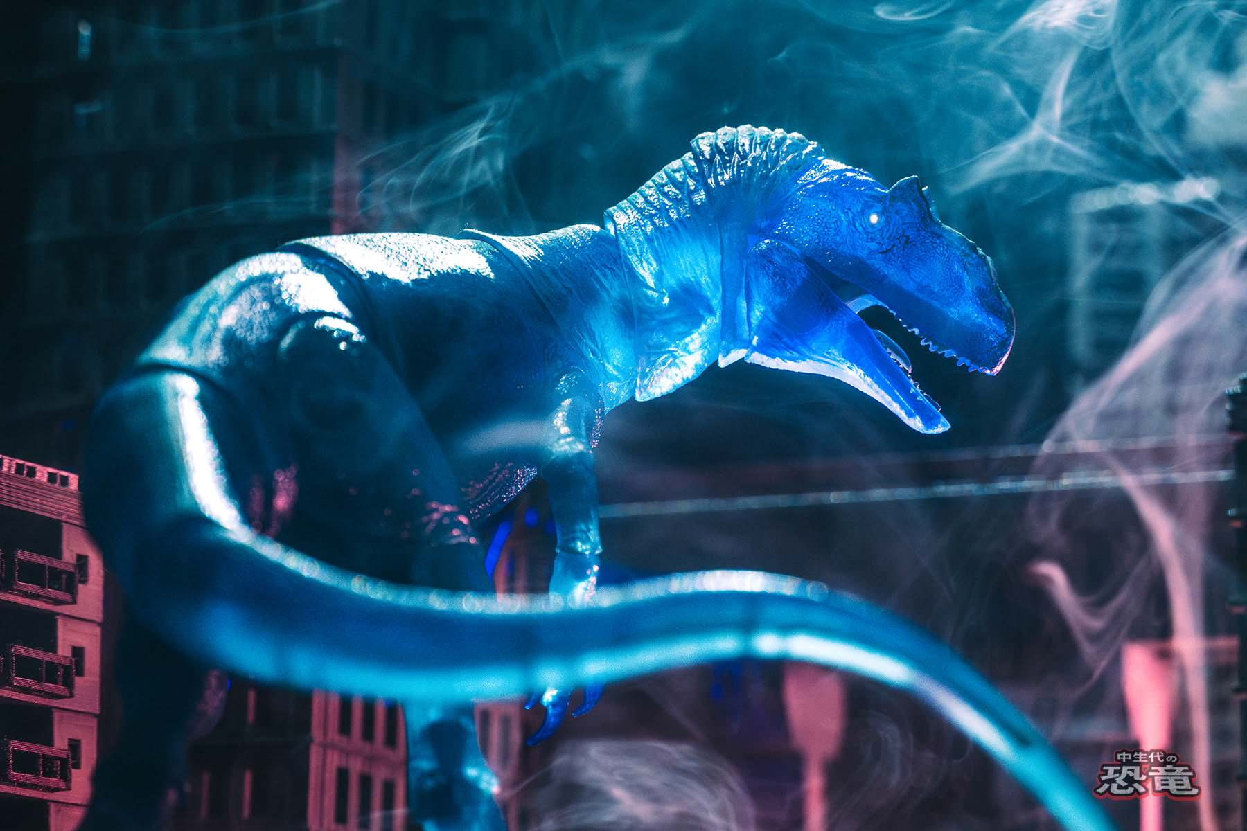 Beasts of the Mesozoic Atomic Allosaurus LIMITED EDITION EXCLUSIVE 1/35th scale action figure