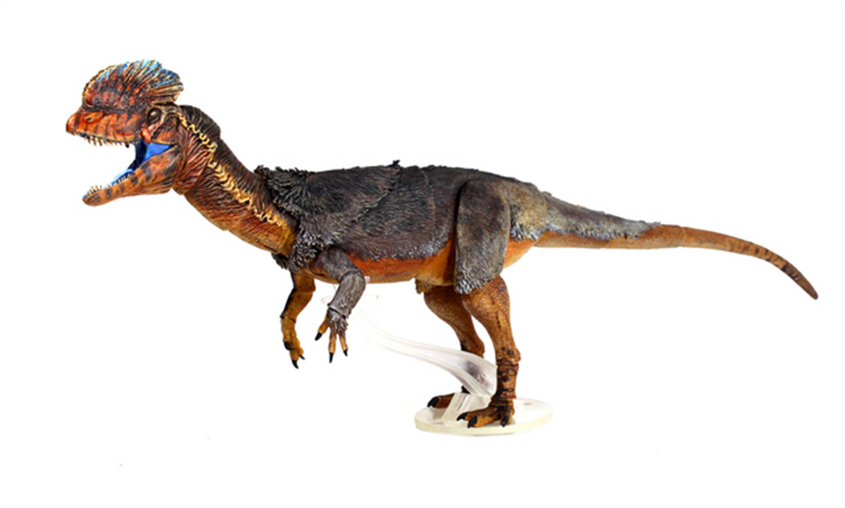 Bêtes du Cyberzoïque Dilophosaurus wetherilli - Échelle 1/18